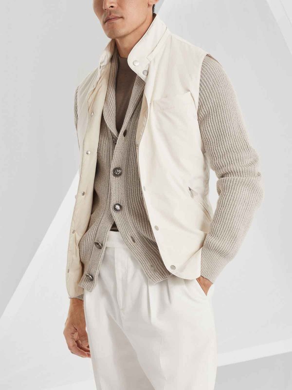 The Best Shops BRUNELLO CUCINELLI: Cardigan - Noir