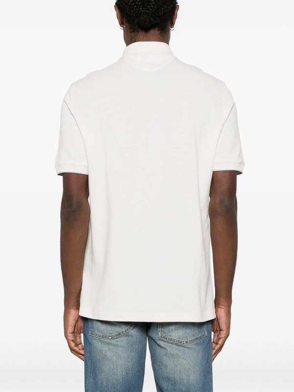 The Best Shops BRUNELLO CUCINELLI: Poloshirts - Poloshirt - Grau