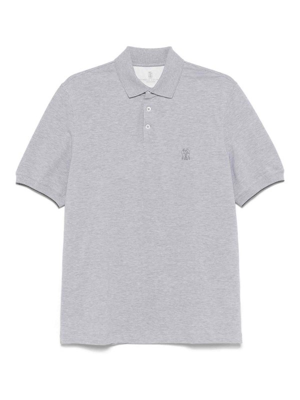 BRUNELLO CUCINELLI: polo shirts - Pole