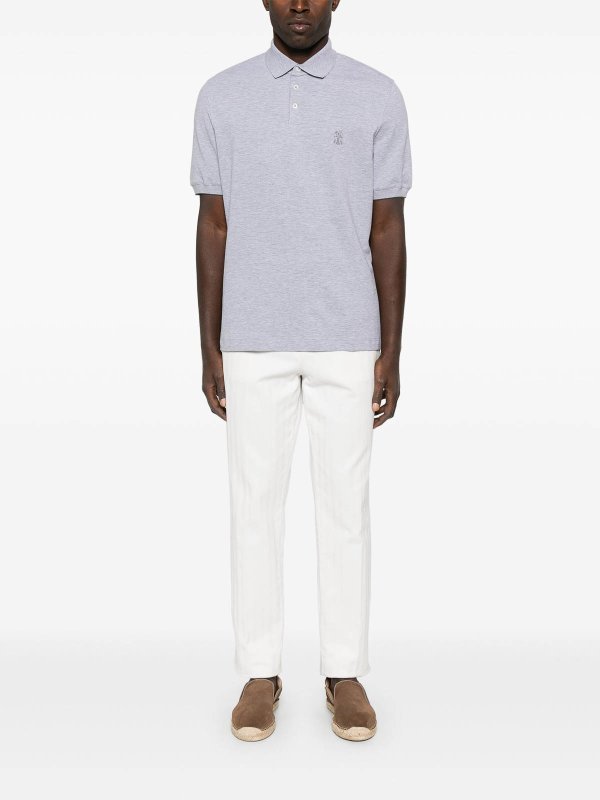 BRUNELLO CUCINELLI: polo shirts online - Pole