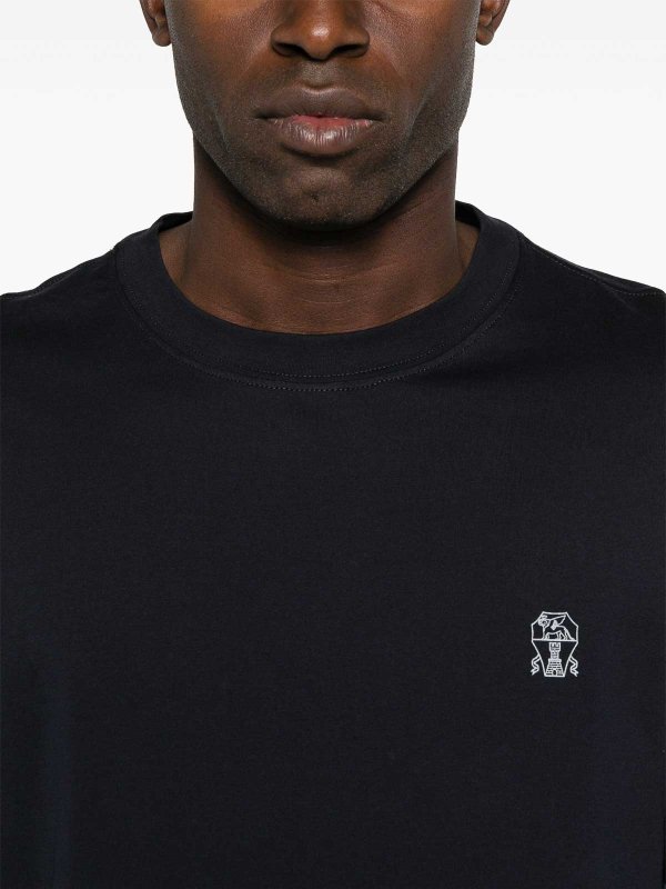 T-Shirt shop online: BRUNELLO CUCINELLI