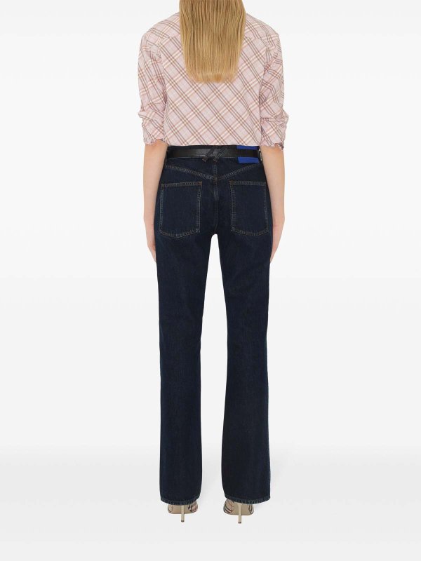 Jeans Acampanados - Lavado Oscuro shop online: BURBERRY