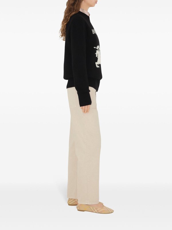 The Best Shops BURBERRY: crew necks - Knit Roundneck