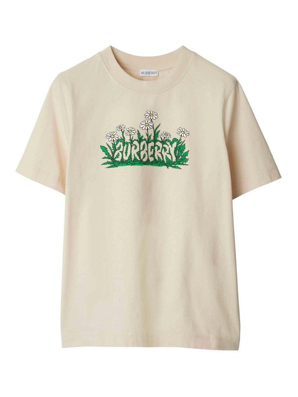BURBERRY: t-shirts - Jwear T Shirt