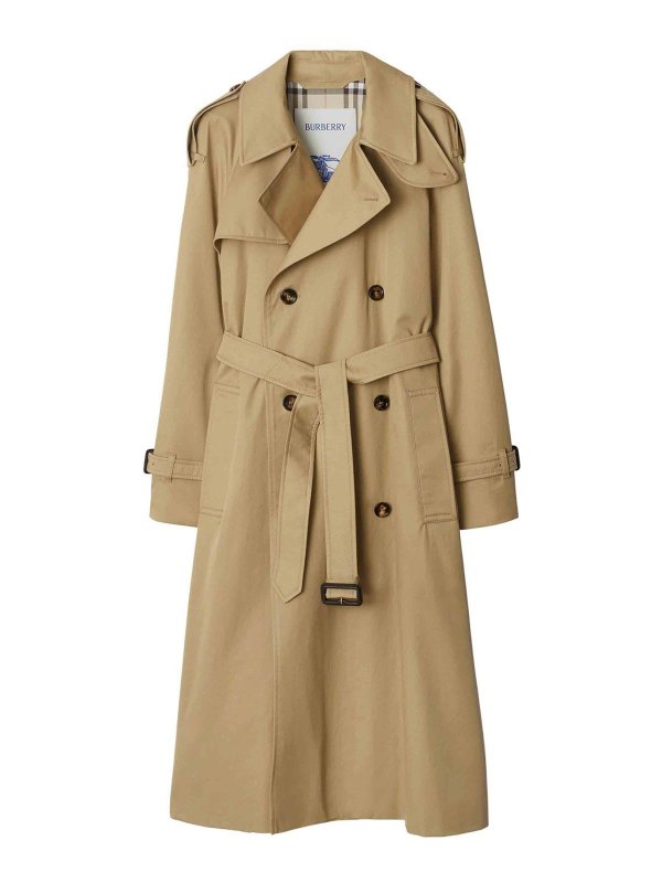 BURBERRY: trench coats - Trench
