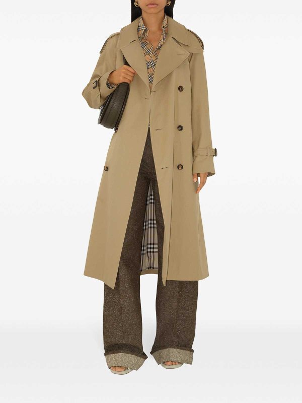 BURBERRY: trench coats online - Trench
