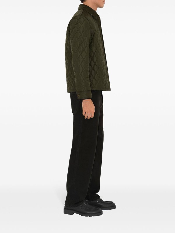 The Best Shops BURBERRY: Abrigos acolchados - Abrigo Alcochado - Negro