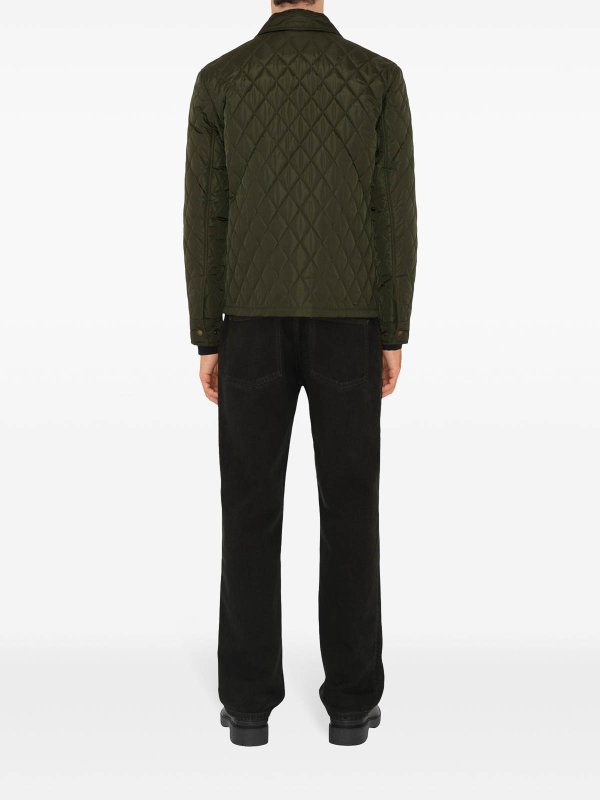 Abrigo Alcochado - Negro shop online: BURBERRY