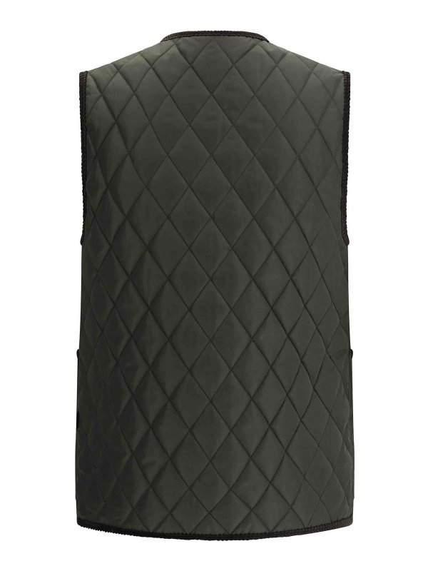 BURBERRY: Gilets online - Gilet - Noir