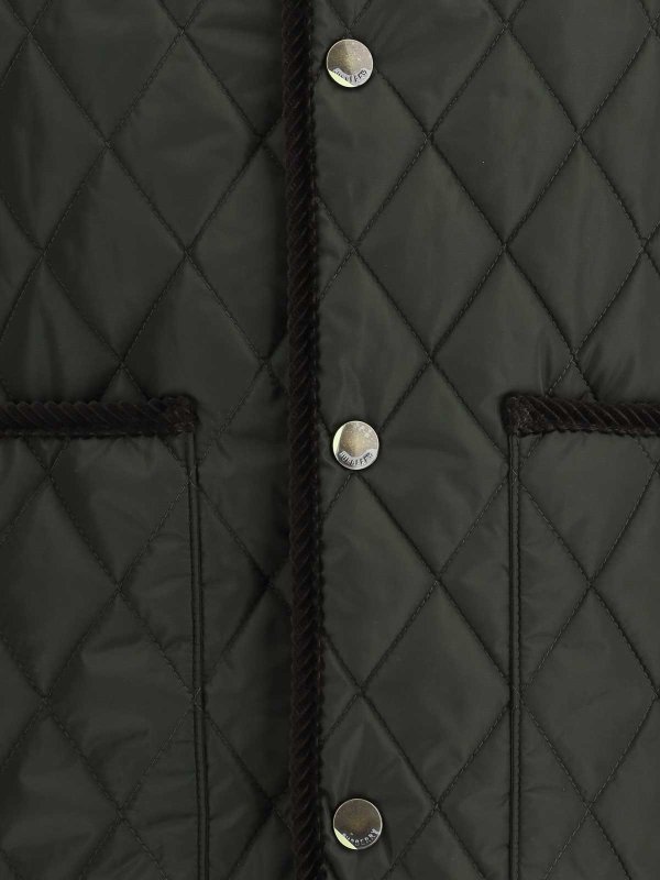The Best Shops BURBERRY: Gilets - Gilet - Noir