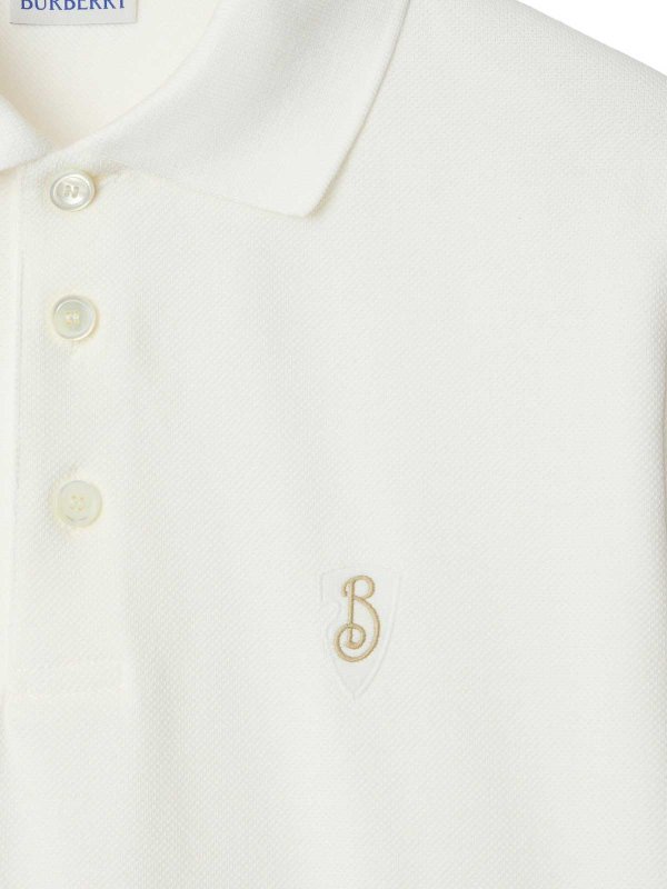 BURBERRY buy online Polo - Blanc