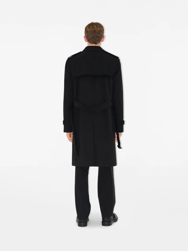 The Best Shops BURBERRY: トレンチコート - トレンチコート - 黒