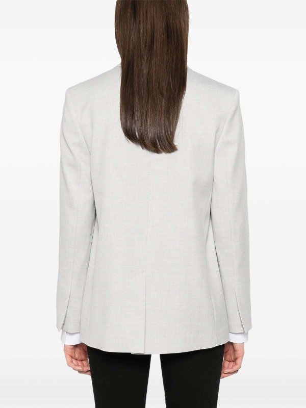 Melange Flannel Blazer shop online: CALVIN KLEIN