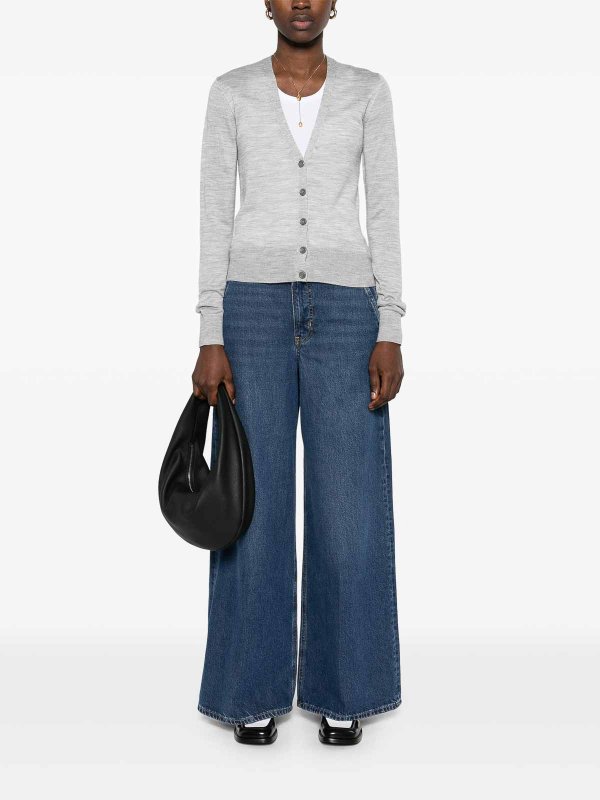 CALVIN KLEIN: カーディガン online - カーディガン - グレー