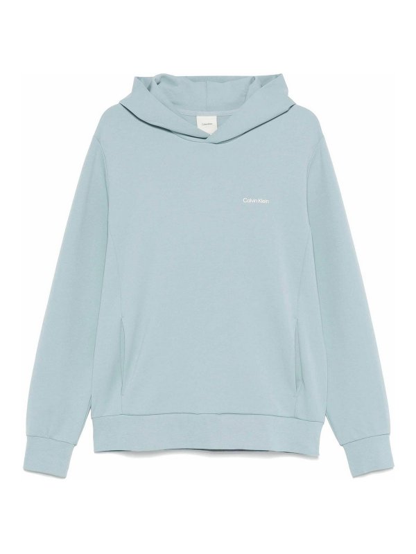 CALVIN KLEIN: Sudaderas y suéteres - Sudadera - Negro