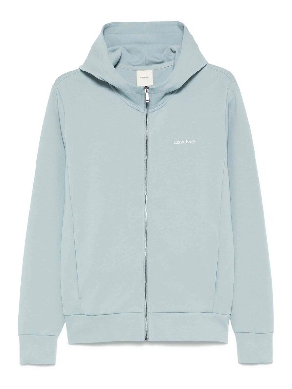 CALVIN KLEIN: Sweatshirts und Pullover - Sweatshirt - Schwarz