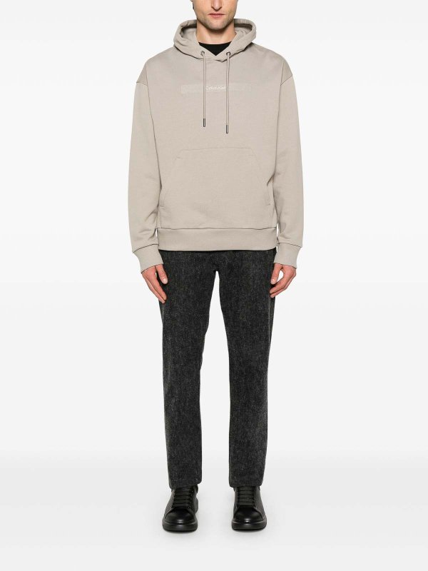 CALVIN KLEIN: スウェット＆セーター online - スウェットシャツ/セーター - ライトブラウン