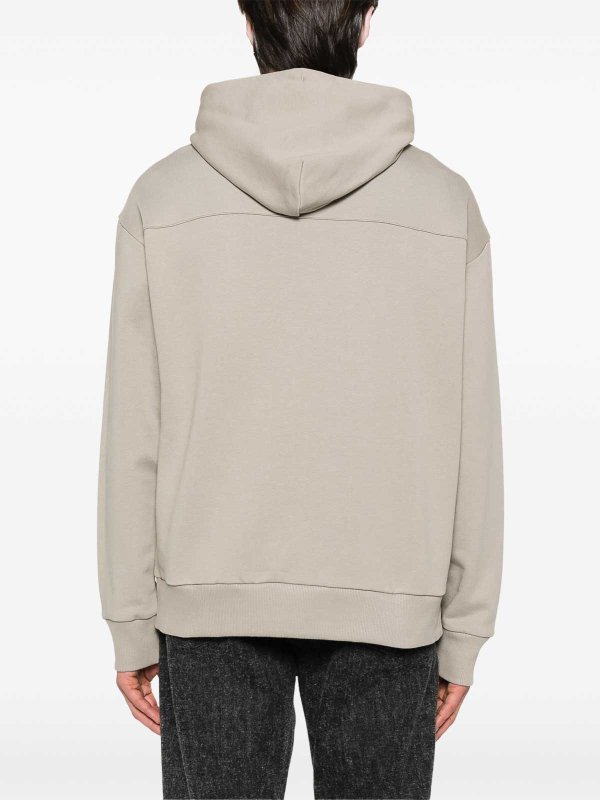 スウェットシャツ/セーター - ライトブラウン shop online: CALVIN KLEIN