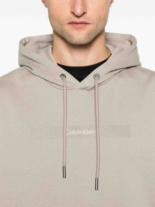 CALVIN KLEIN buy online スウェットシャツ/セーター - ライトブラウン