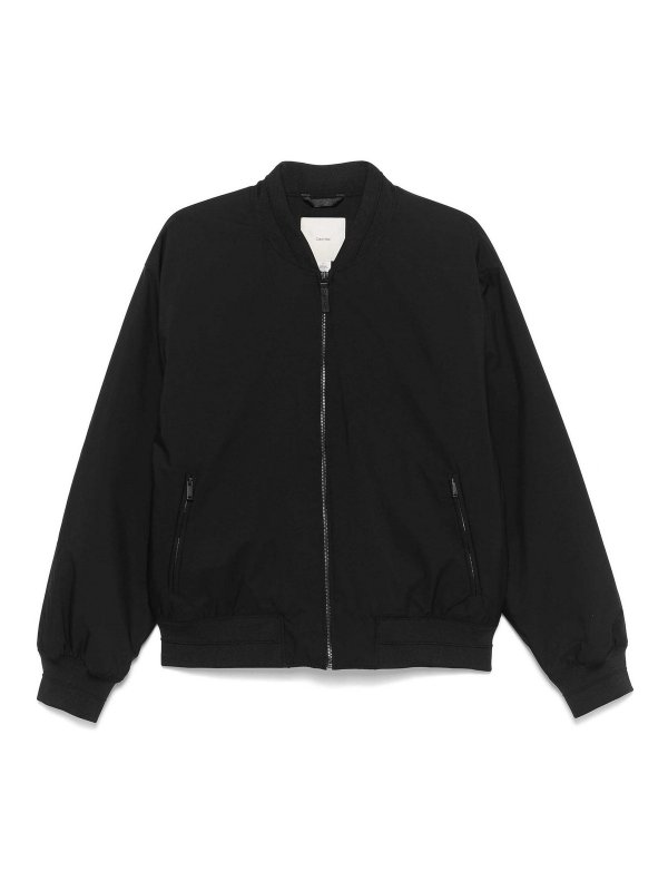 CALVIN KLEIN: Bombers - Bomber - Noir