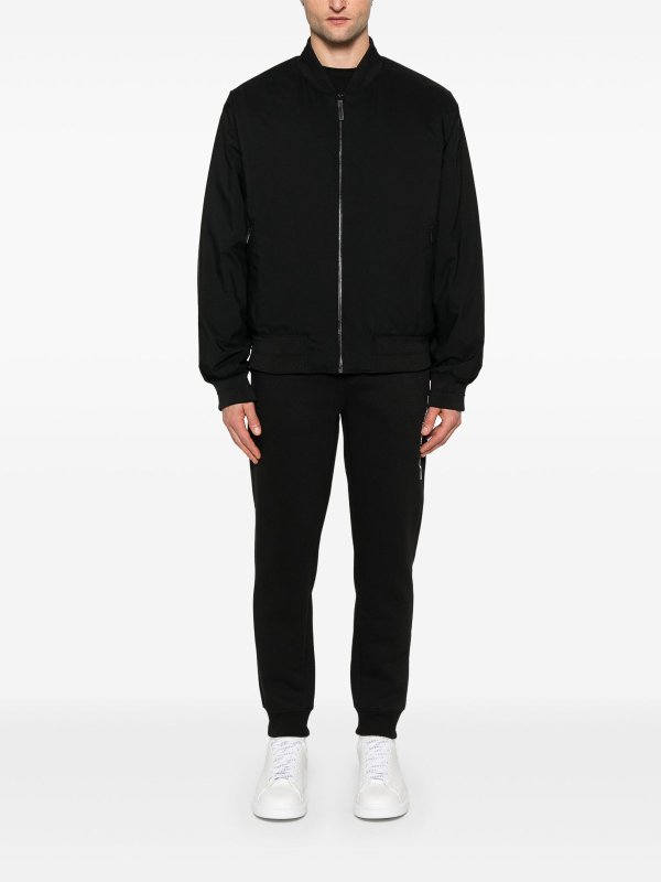 CALVIN KLEIN: Bombers online - Bomber - Noir