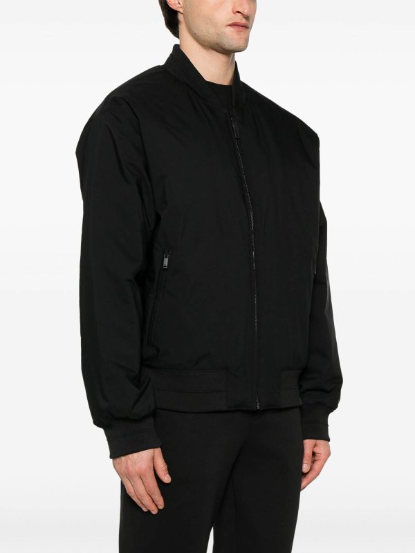 The Best Shops CALVIN KLEIN: Bombers - Bomber - Noir