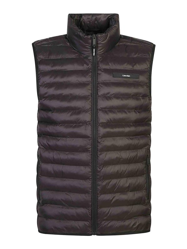 CALVIN KLEIN: Gilets tricot - Gilet - Noir