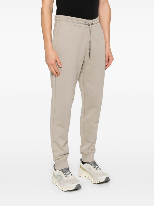 The Best Shops CALVIN KLEIN: tracksuit bottoms - Structured Embroidery Sweatpants
