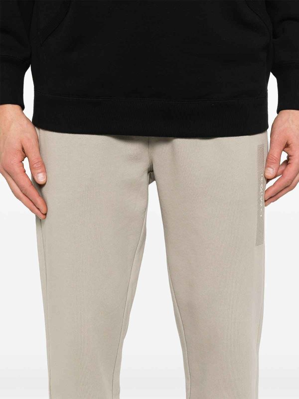 CALVIN KLEIN buy online Structured Embroidery Sweatpants