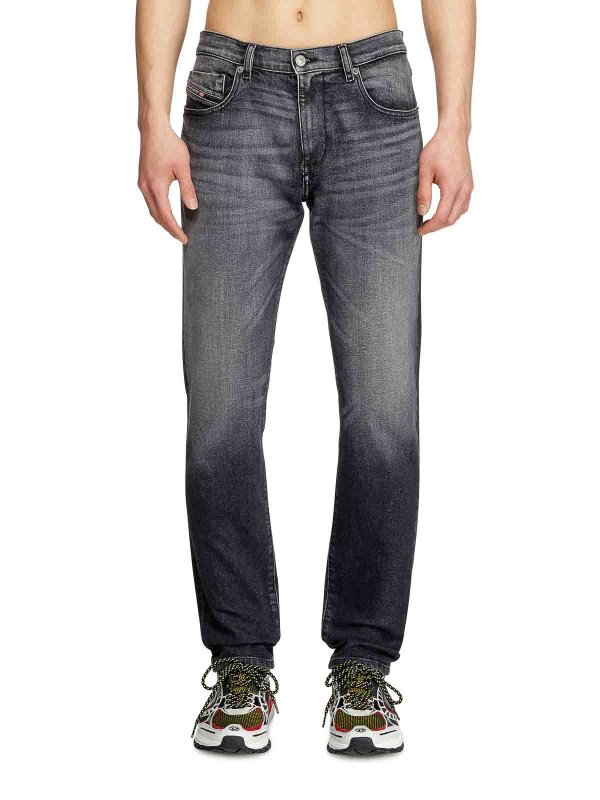 DIESEL: Jeans skinny online - Jean Skinny - Noir