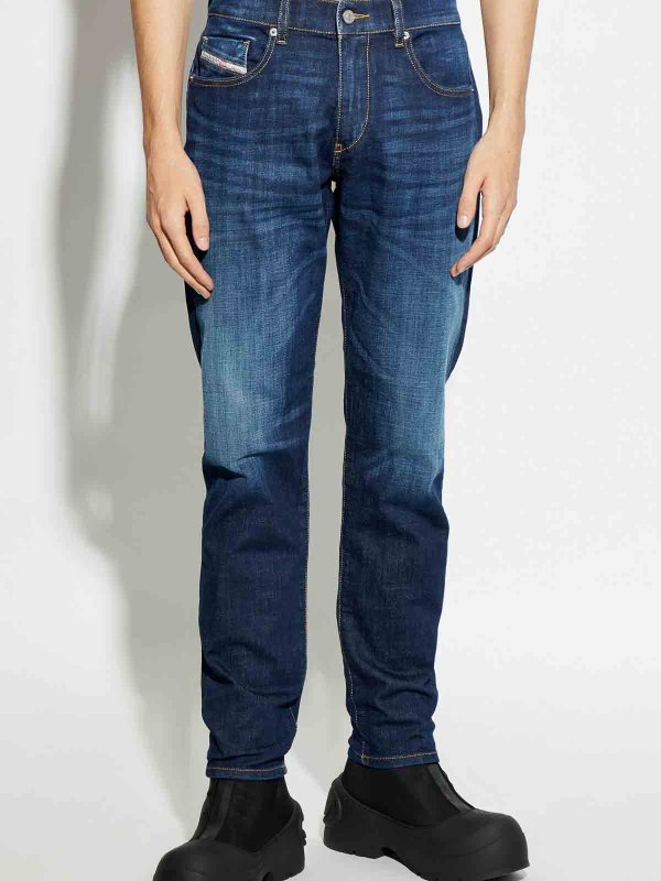 The Best Shops DIESEL: Skinny Jeans - Skinny Jeans - Schwarz