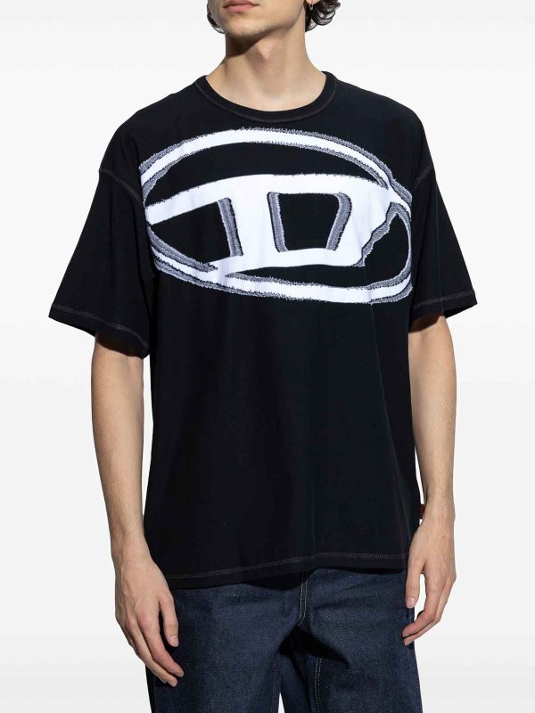 The Best Shops DIESEL: t-shirts - Cotton t-shirt