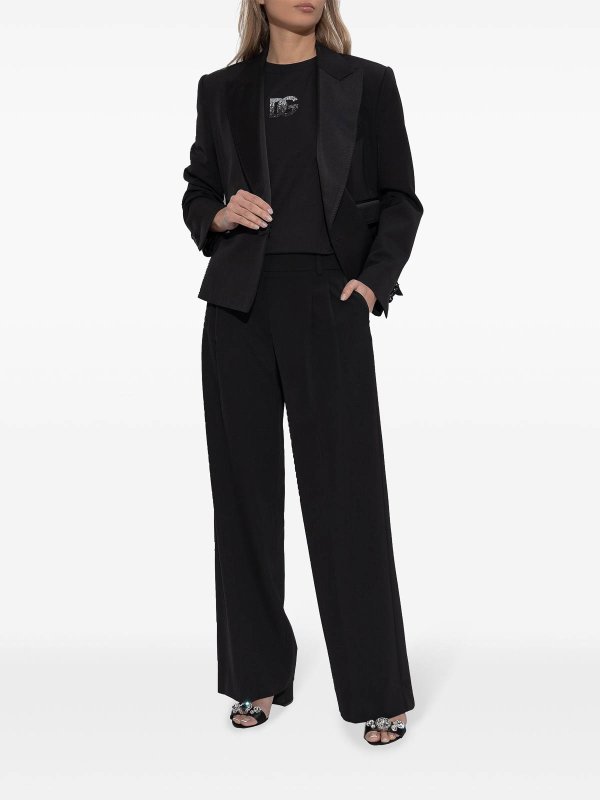 DOLCE & GABBANA: T-shirts online - T-Shirt - Noir