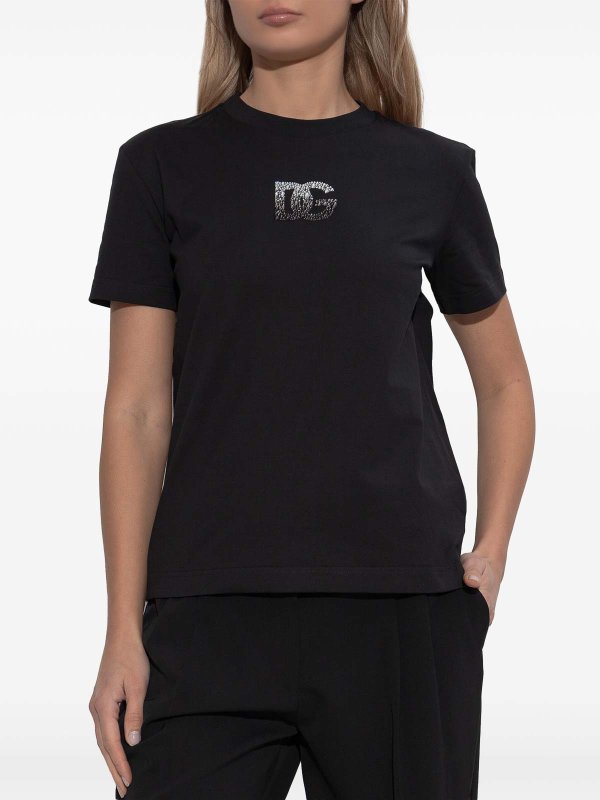 The Best Shops DOLCE & GABBANA: T-shirts - T-Shirt - Noir