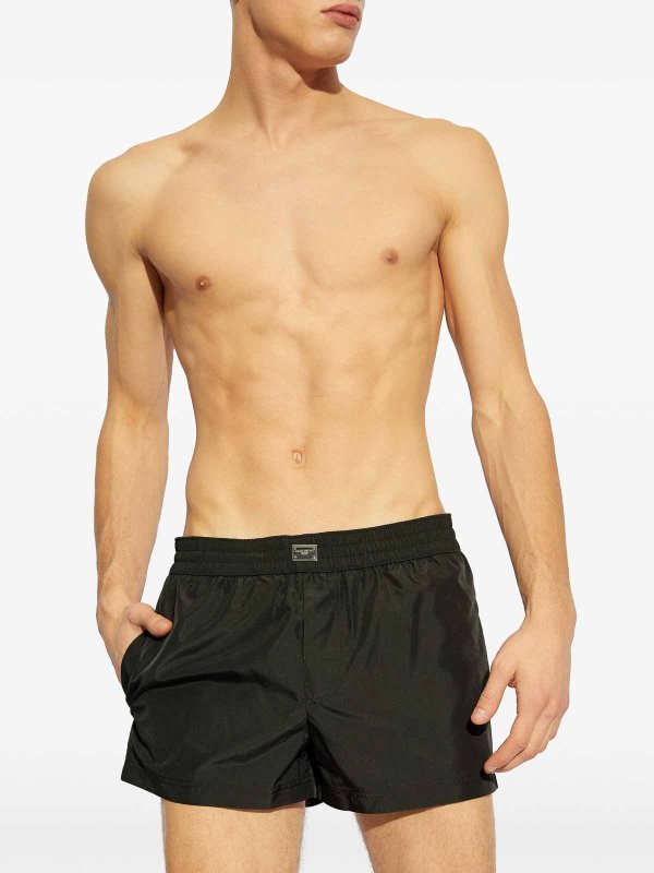 The Best Shops DOLCE & GABBANA: Swim shorts & swimming trunks - Short Boxer Shorts