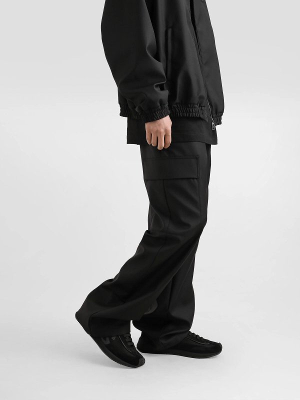 DOLCE & GABBANA: Pantalones de sastrerìa online - Pantalones De Sastrería - Negro