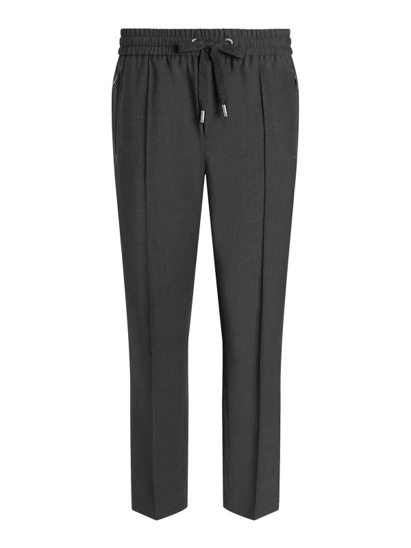 DOLCE & GABBANA: tracksuit bottoms - Pants