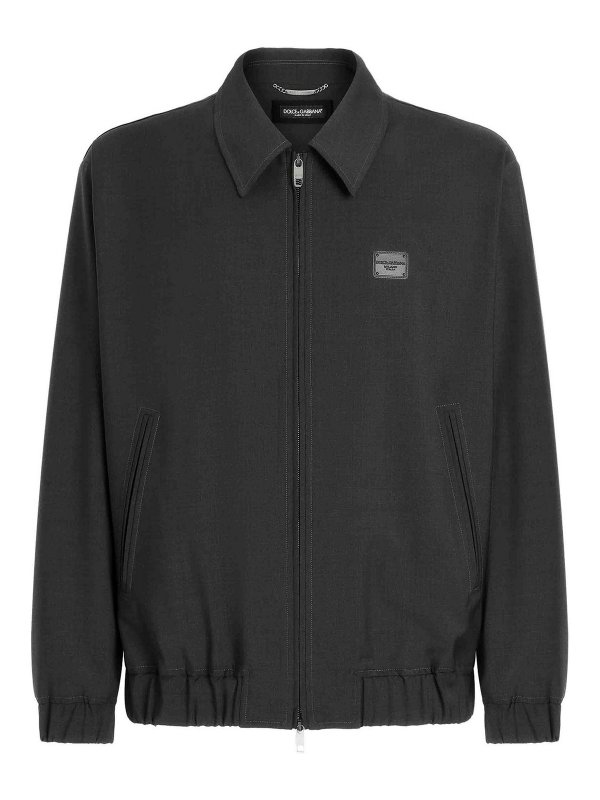DOLCE & GABBANA: Chaquetas casual - Chaqueta Casual - Negro