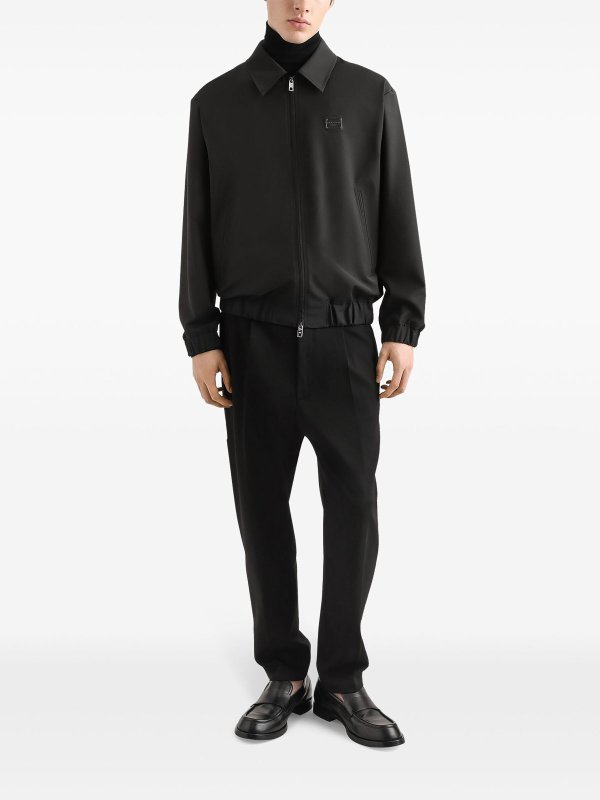 DOLCE & GABBANA: Chaquetas casual online - Chaqueta Casual - Negro