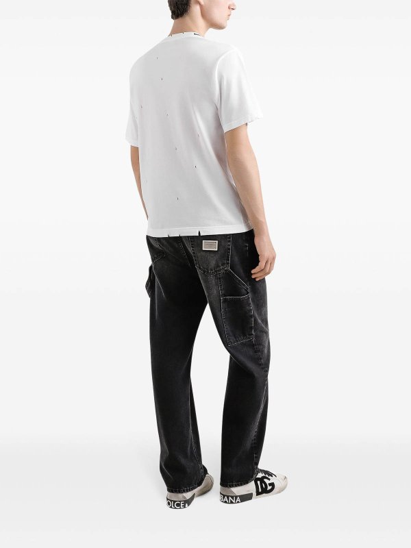The Best Shops DOLCE & GABBANA: Camisetas - Camiseta - Blanco