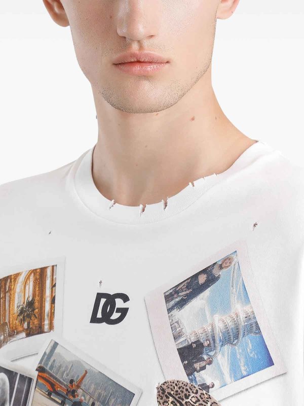 DOLCE & GABBANA buy online Camiseta - Blanco