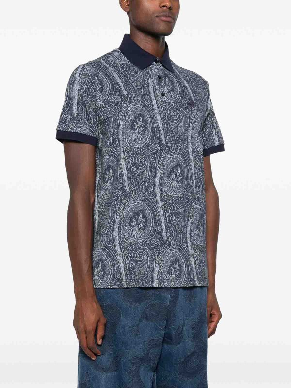 The Best Shops ETRO: ポロシャツ - ポロシャツ - 黒