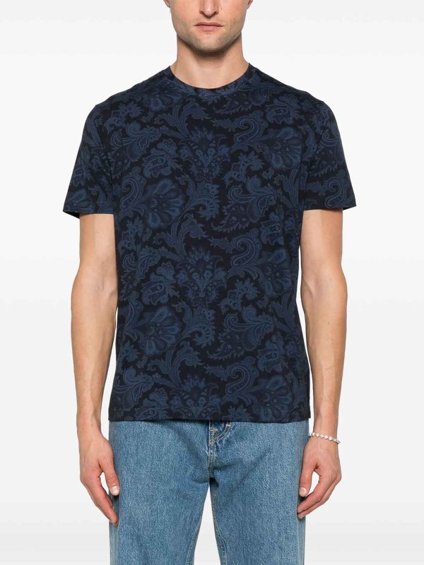 ETRO: t-shirts online - Tshirt Roma