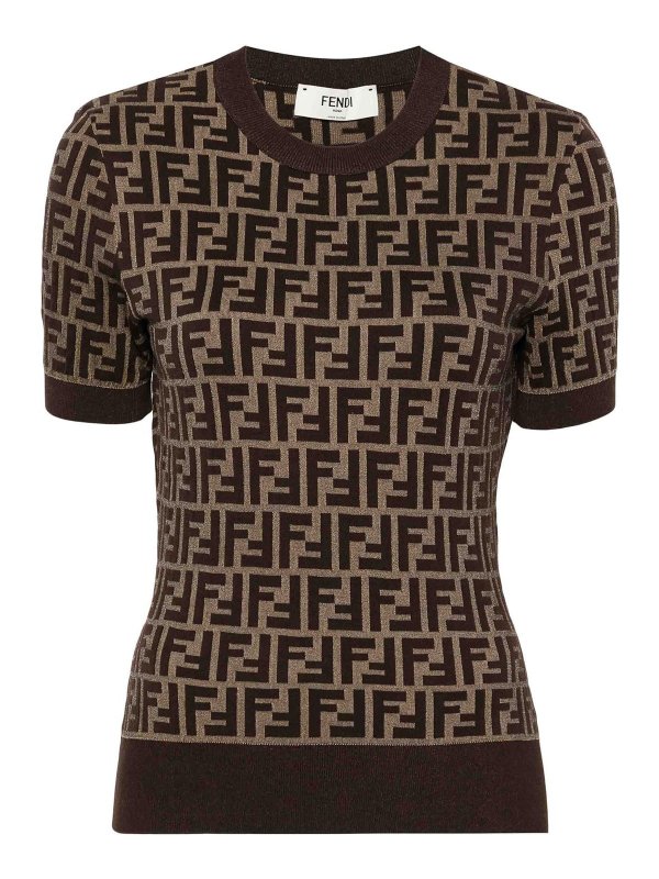 FENDI: crew necks - Pullover