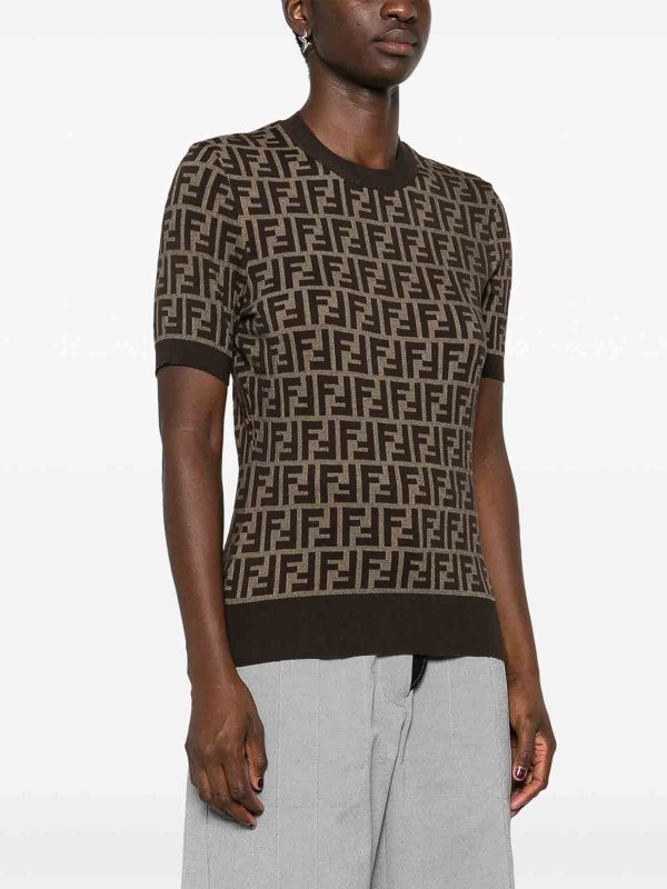 The Best Shops FENDI: crew necks - Pullover