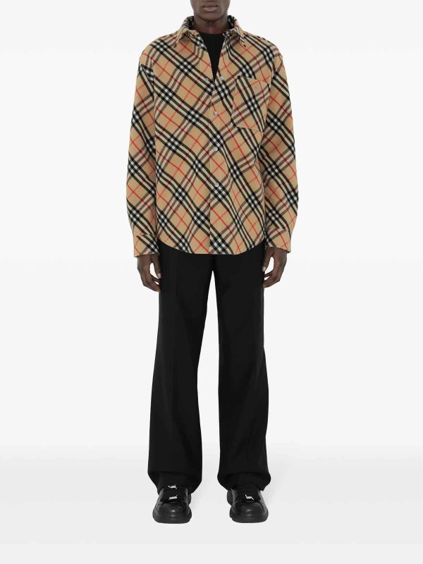 BURBERRY: shirts online - Shirt