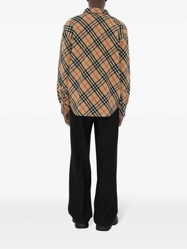 Shirt shop online: BURBERRY