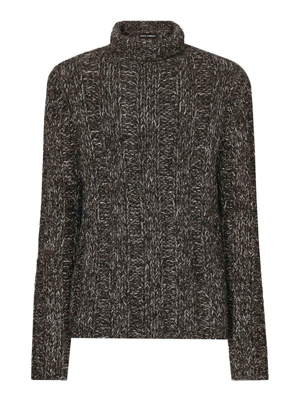 DOLCE & GABBANA: Turtlenecks & Polo necks - Turtleneck