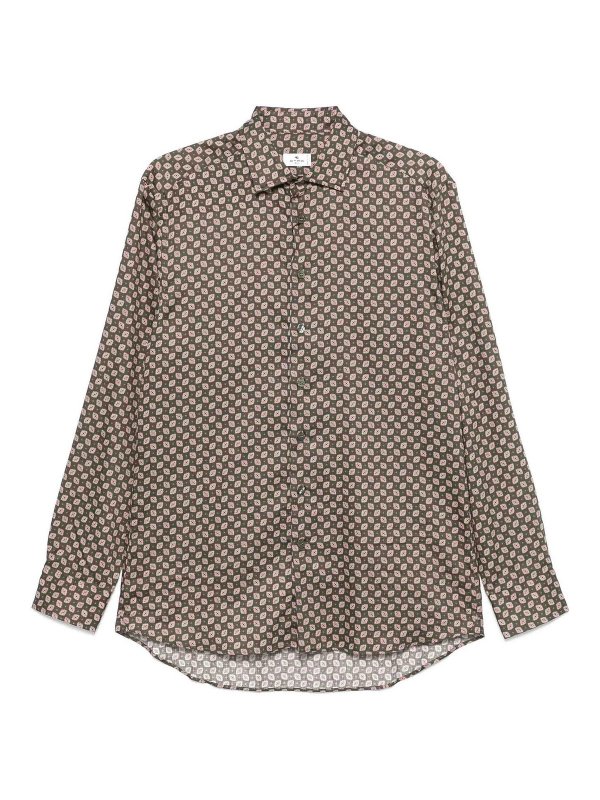 ETRO: Hemden - Hemd - Schwarz