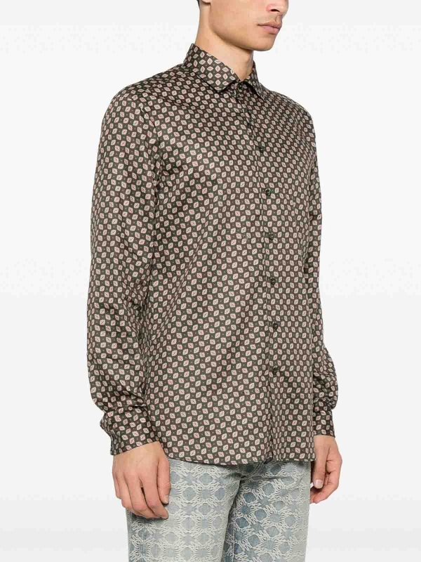 The Best Shops ETRO: Hemden - Hemd - Schwarz